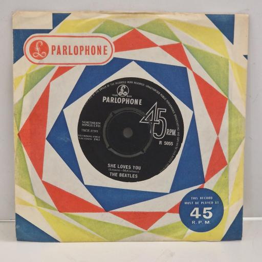 THE BEATLES She Loves You I’ll Get You R 5055 7" Single