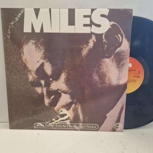 MILES DAVIS Live at the Plugged Nickel CBS 88606 12” 2x LP