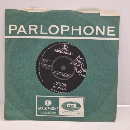 THE BEATLES I Feel Fine She’s a Woman R 5200 7" Single