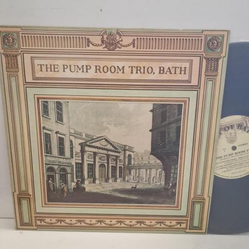 THE PUMP ROOM TRIO The Pump Room Trio BCC 001R 12” LP