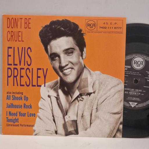 ELVIS PRESLEY Don’t Be Cruel + More Compilation 7432-111 0777 7” EP