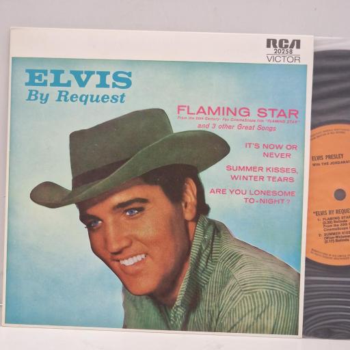 ELVIS PRESLEY Follow That Dream Soundtrack RCA 20271 7" Single