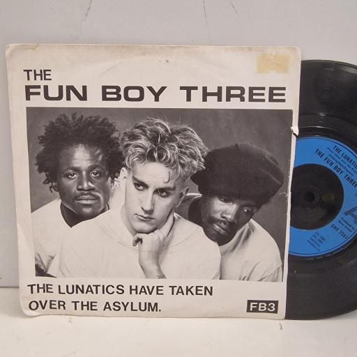 THE FUN BOY THREE The Lunatics Faith, Hope & Charity CHS 2563 7”