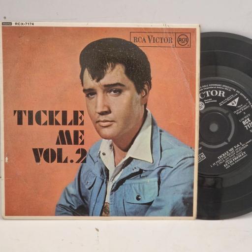ELVIS PRESLEY Tickle Me Soundtrack Vol 2 RCX 7174 7” EP