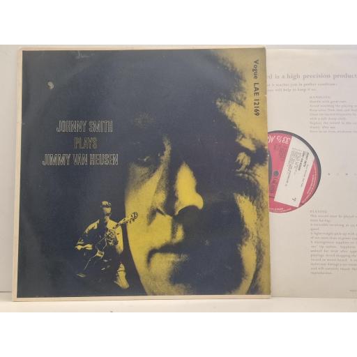 JOHNNY SMITH Plays Jimmy Van Heusen LAE 12169 12” LP