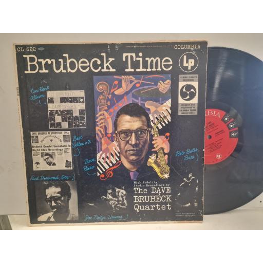 DAVE BRUBECK Brubeck Time CL 622 12” LP