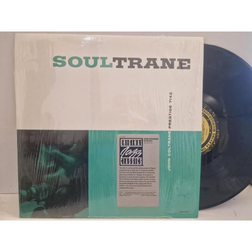 JOHN COLTRANE Soultrane OJC-021 12” LP