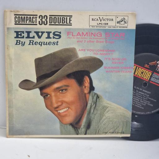 ELVIS PRESLEY By Request LPC-128 7" Single