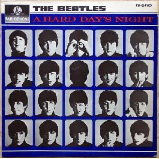THE BEATLES A Hard Days Night PCS 3058 12” LP
