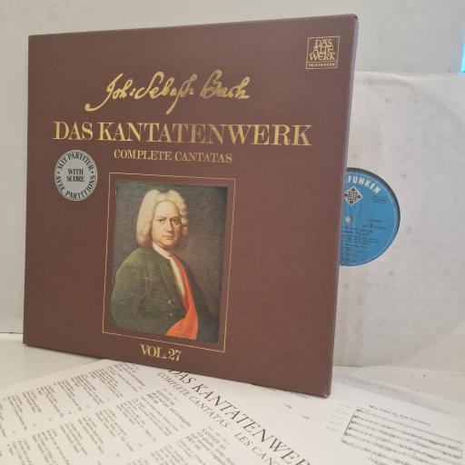 BACH Das Kantatenwerk Complete Cantatas 6.35 559-1 12” 2x LP Box Set