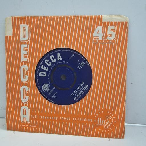 THE ROLLING STONES It’s All Over Now Good Times, Bad Times F 11934 7" Single