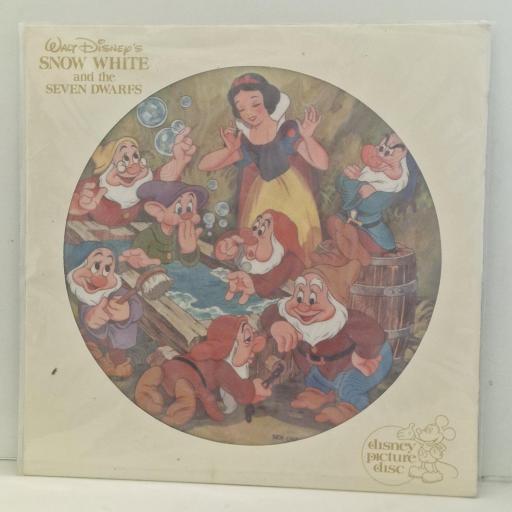 DISNEY Snow White and the Seven Dwarves Soundtrack 3101 12” LP PICTURE DISC
