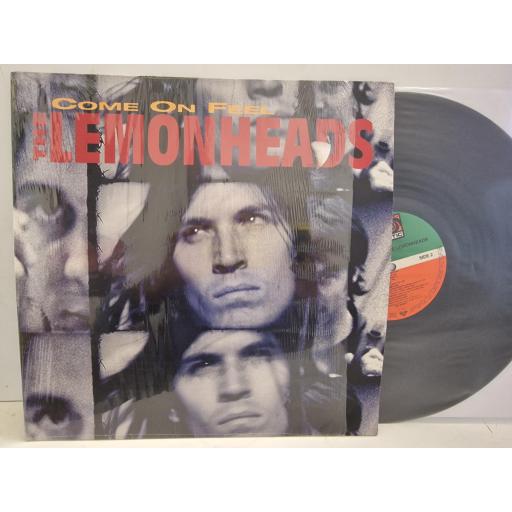 THE LEMONHEADS Come On Feel 7567-82537-1 12” LP