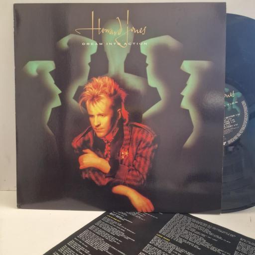 HOWARD JONES Dream into Action WX 15 12” LP