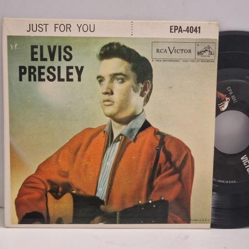 ELVIS PRESLEY Just For You EPA-4041 7" Single