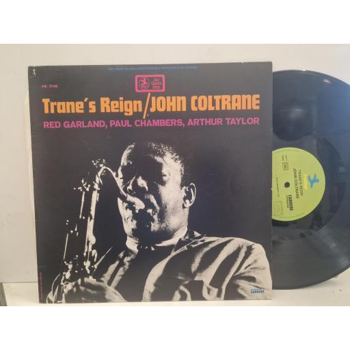 JOHN COLTRANE Trane’s Reign PR 7746 12” LP