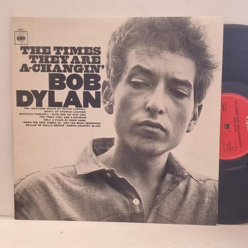 BOB DYLAN The Times They Are A-Changin 32021 12” LP