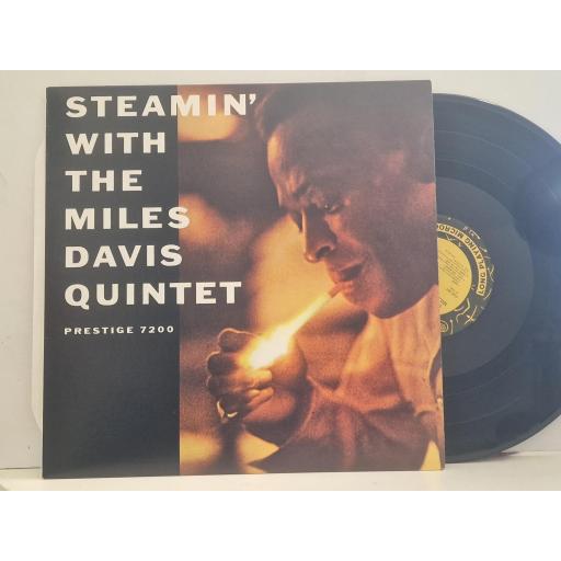 MILES DAVIS Steamin with the Miles Davis Quintet OJC-391 12” LP