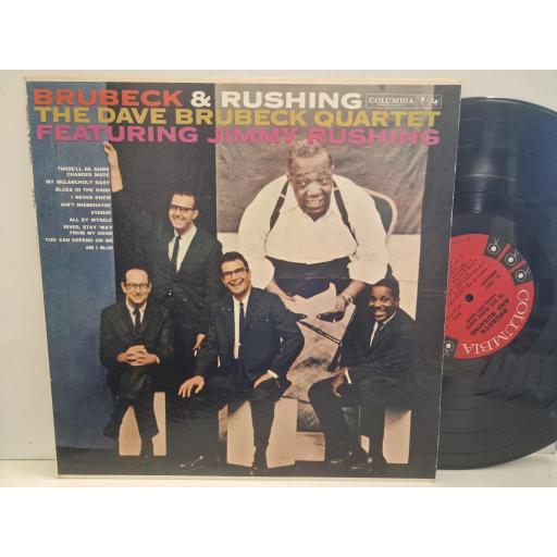DAVE BRUBECK The Dave Brubeck Quartet feating Jimmy Rushing CL 1553 12” LP