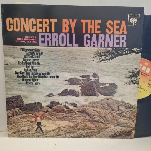 ERROLL GARNER Concert by the Sea 62310 12” LP