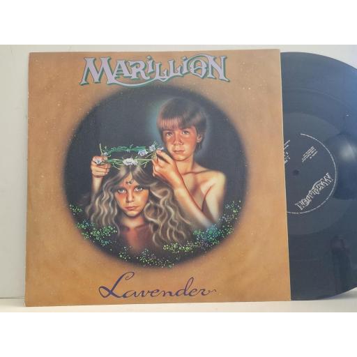 MARILLION Lavender 12MARIL 4 12” LP