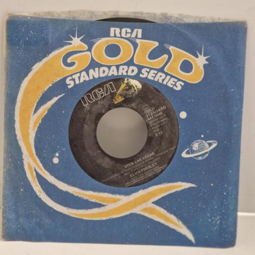 ELVIS PRESLEY Viva Las Vegas What’d I Say 447-0646 7" Single