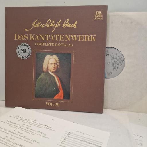 BACH Das Kantatenwerk Complete Cantatas 6.35 577-1 12” 2x LP Box Set