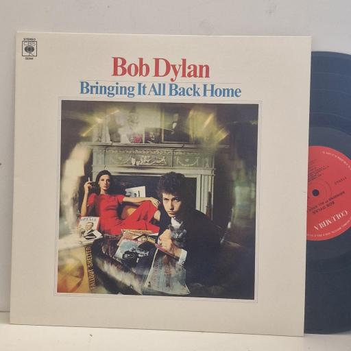 BOB DYLAN Bringing It All Back Home 32344 12” LP