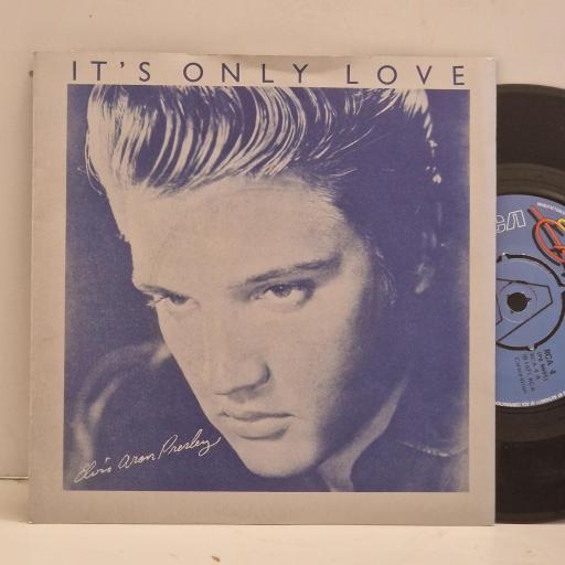 ELVIS PRESLEY It’s Only Love RCA 4 7" Single