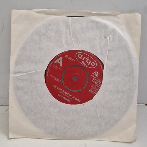 CO-OPERATION One More Mountain to Climb Last of the Summer Sun AFW 111 7" Single