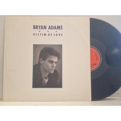 BRYAN ADAMS Victim of Love AMY 407 12” LP