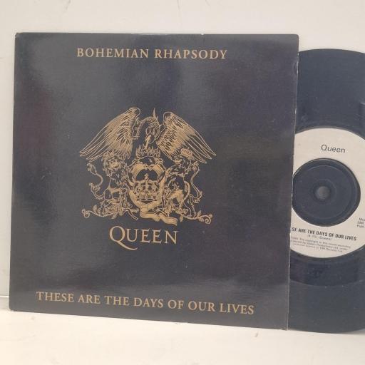 QUEEN Bohemian Rhapsody These are the Days of our Lives QUEEN 20 7" Single