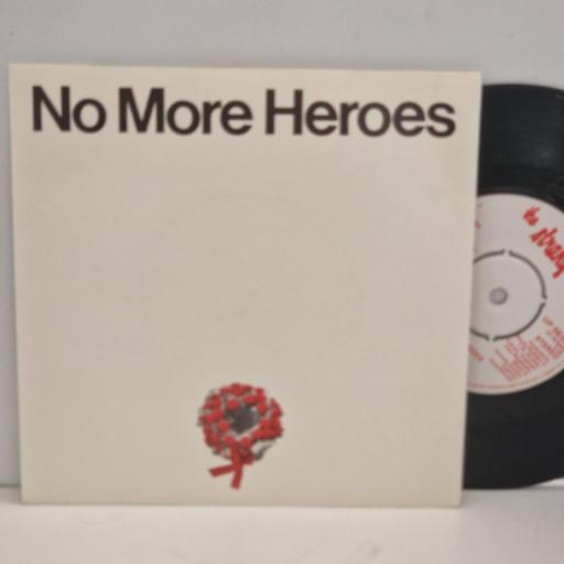 THE STRANGLERS No More Heroes UP 36300 7" Single