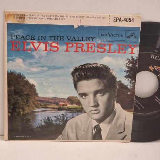 ELVIS PRESLEY Peace in the Valley EPA-4054 7" Single