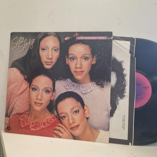 SISTER SLEDGE Love Somebody Today SD 16012 12” LP