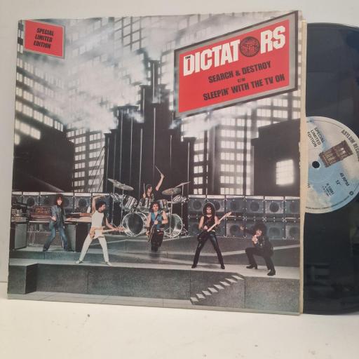 THE DICTATORS Search & Destroy K 13091 12” SINGLE