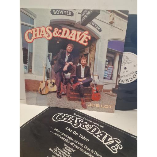 CHAS & DAVE Job Lot ROC 910 12” LP
