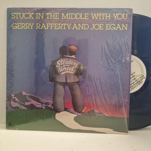 GERRY RAFFERTY JOE EGAN Stuck in the Middle with You SP-4708 12” LP