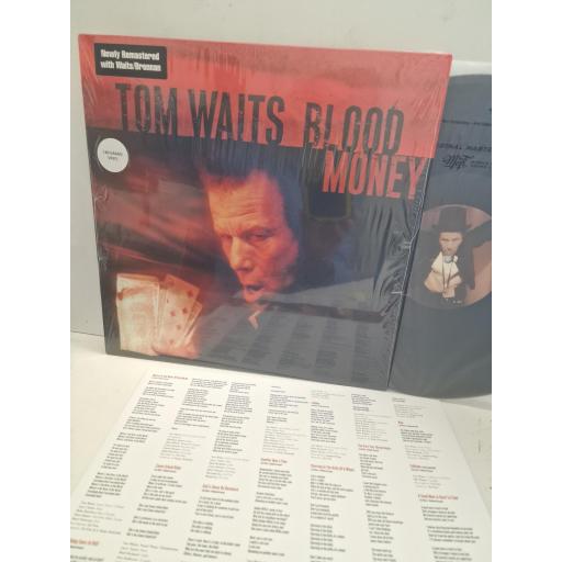 TOM WAITS Blood Money LC02576 12” LP
