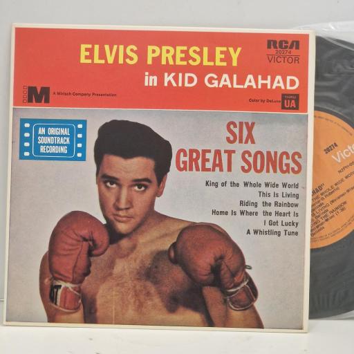 ELVIS PRESLEY Kid Galahad Soundtrack RCA 20274 7" Single