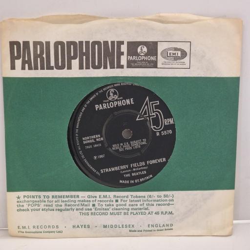 THE BEATLES Strawberry Fields Forever R 5570 7" Single