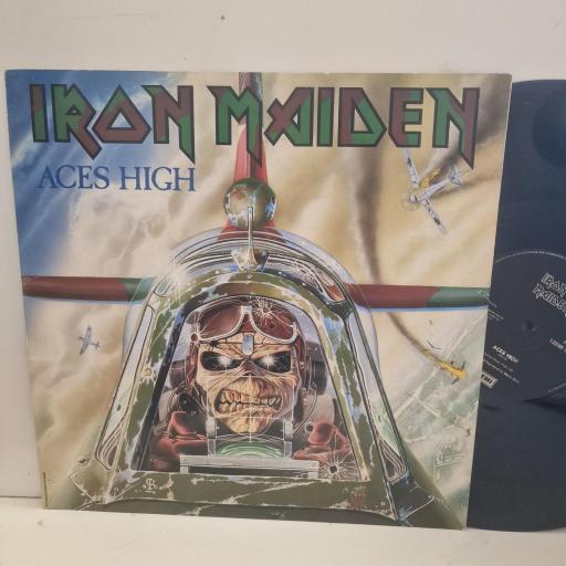 IRON MAIDEN Aces High 12 EMI 5502 12” single