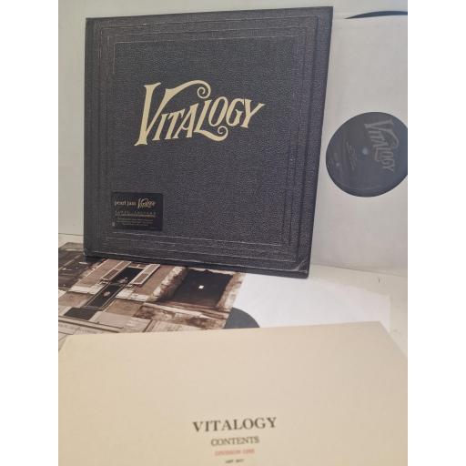 PEARL JAM Vitalogy 88697843111-JK1 12” 2x LP