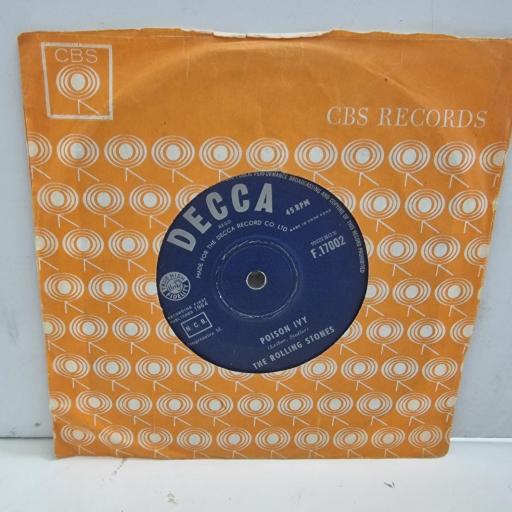 THE ROLLING STONES Poison Ivy You Better Move On F 17002 7" Single