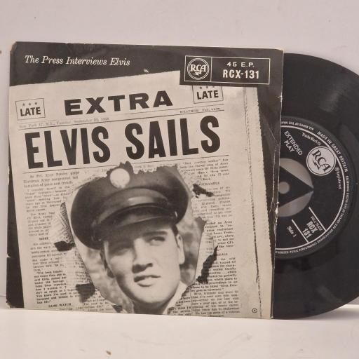 ELVIS PRESLEY Elvis Sails RCX 131 7” EP