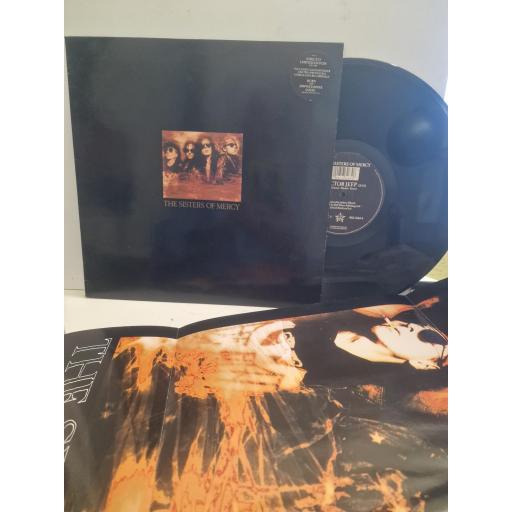 THE SISTERS OF MERCY Doctor Jeep Merciful Release Limited Edition 9031-73263-0 12” LP with poster