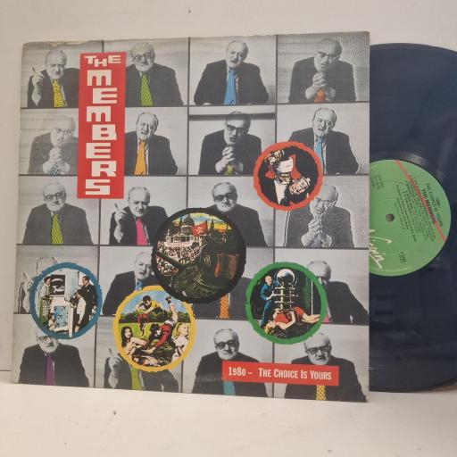 THE MEMBERS 1980 The Choice is Yours V 2153 12” LP