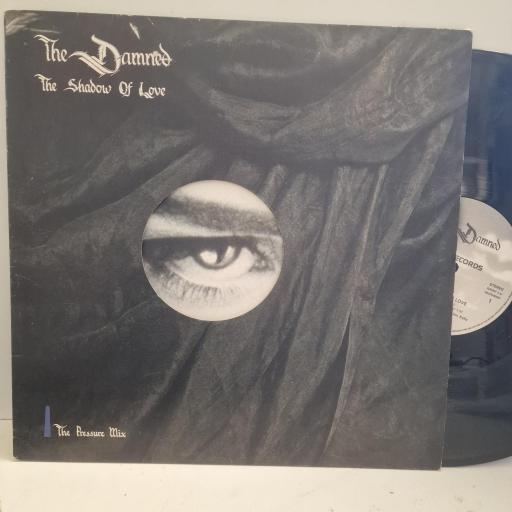 THE DAMNED The Shadow of Love GRIMT 2 12” single