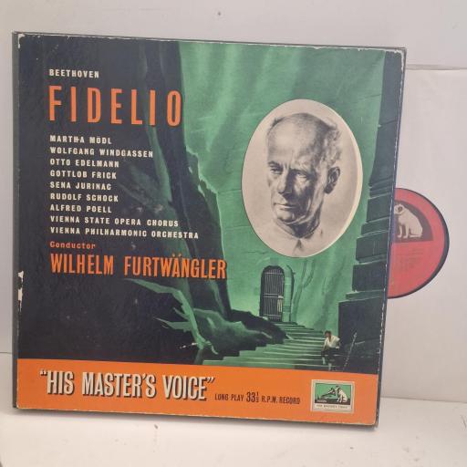 BEETHOVEN Fidelio ALP 1130 12” 3x LP