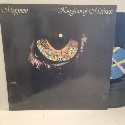 MAGNUM Kingdom of Madness JETLP 210 12” LP